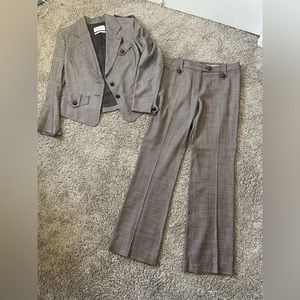 Yves Saint Laurent - rive gauche- pant suit